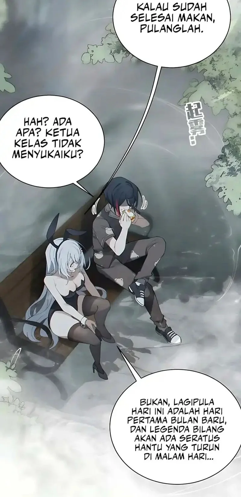 Smashing Female Ghosts with My Fists Chapter 5 Gambar 30