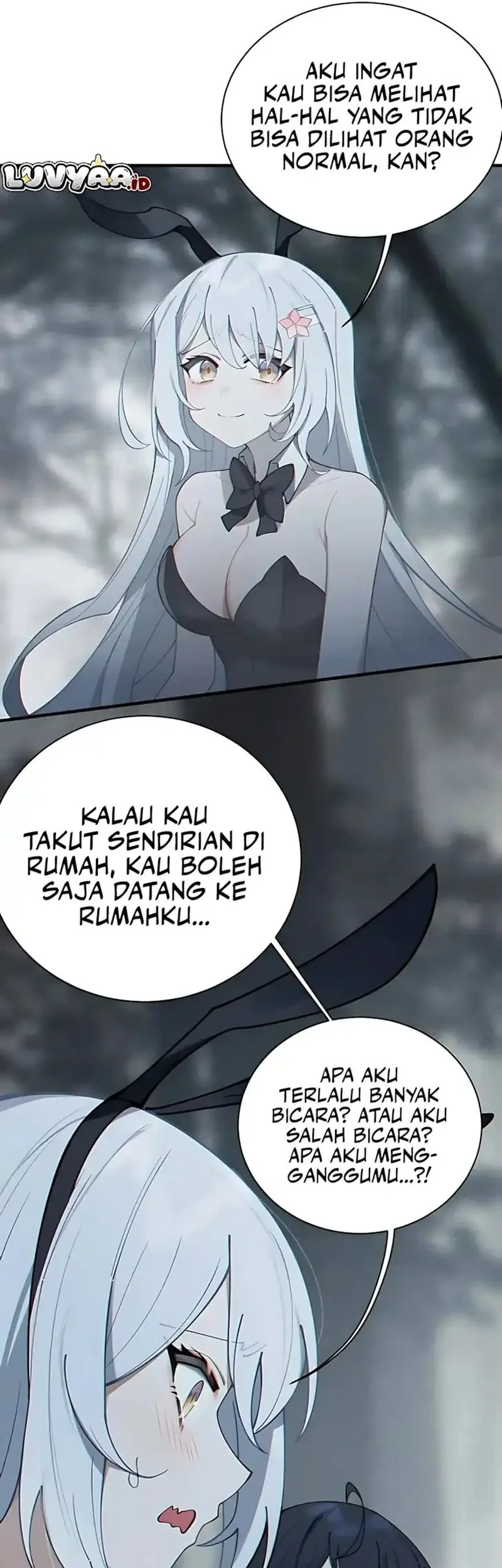 Smashing Female Ghosts with My Fists Chapter 5 Gambar 32