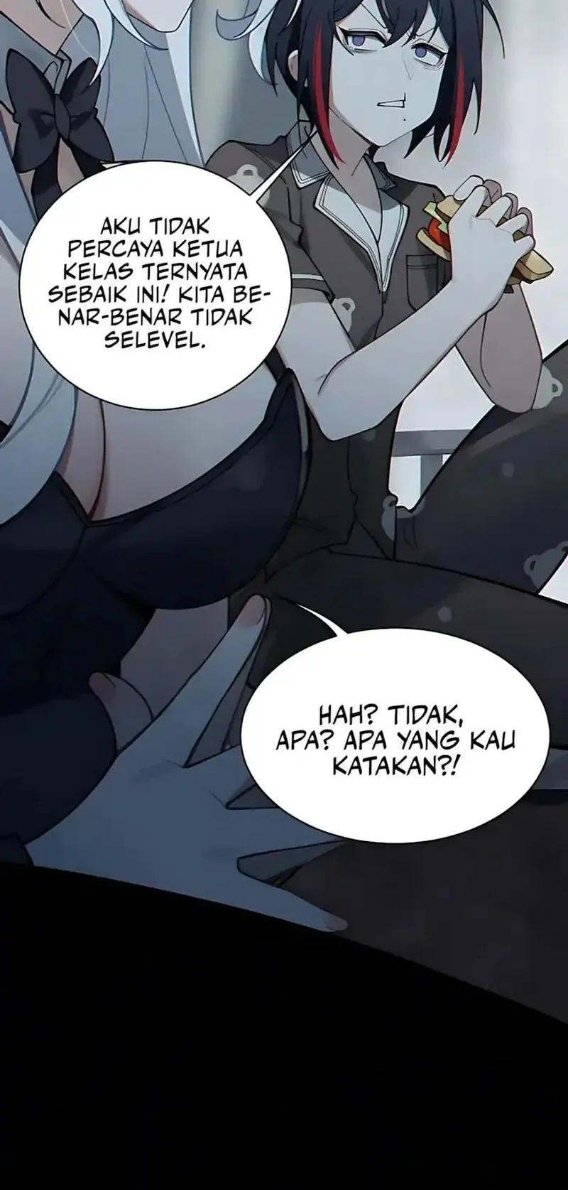 Smashing Female Ghosts with My Fists Chapter 5 Gambar 33