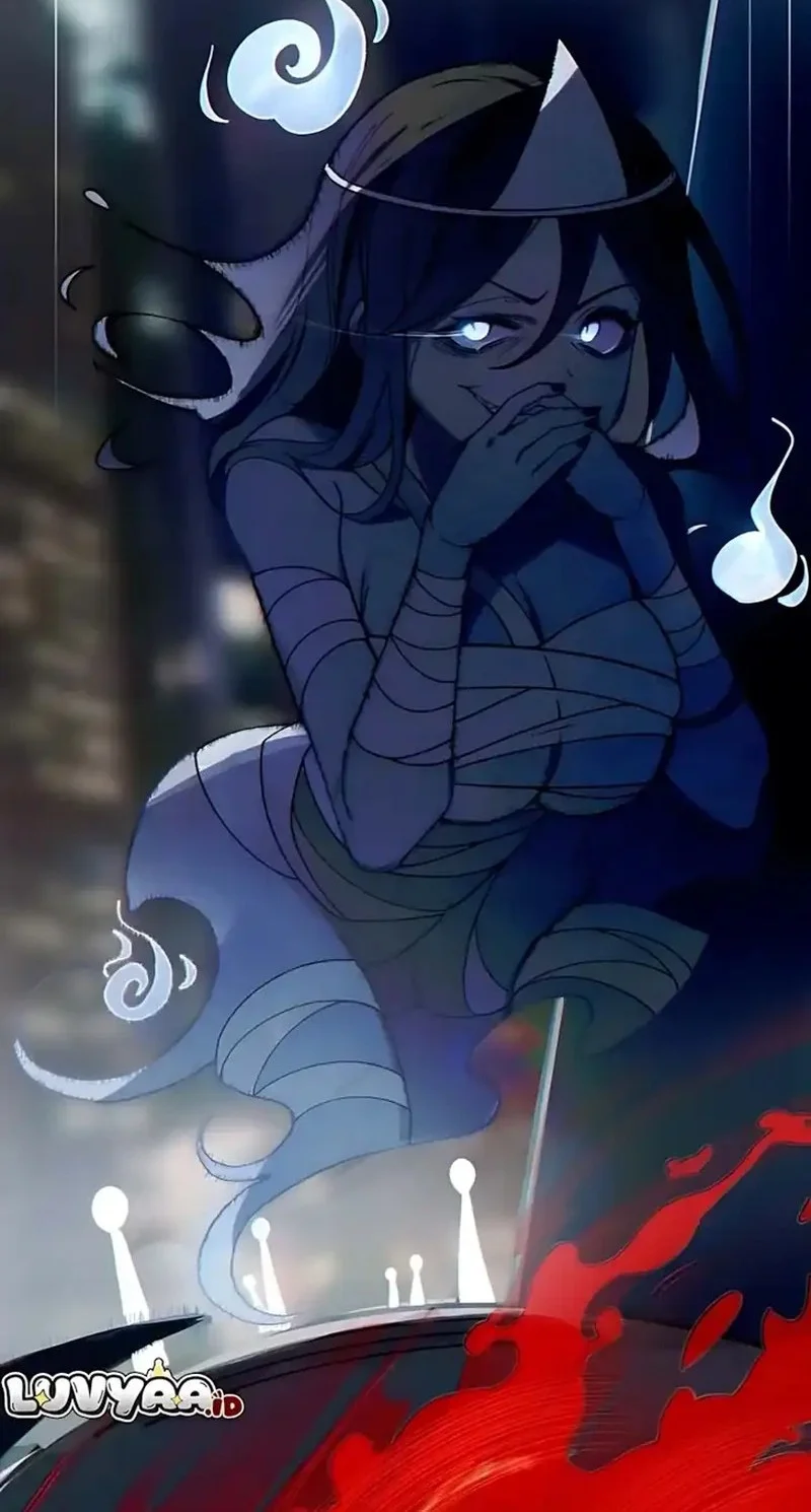 Manhwa Smashing Female Ghosts with My Fists Chapter 5 gambar 2