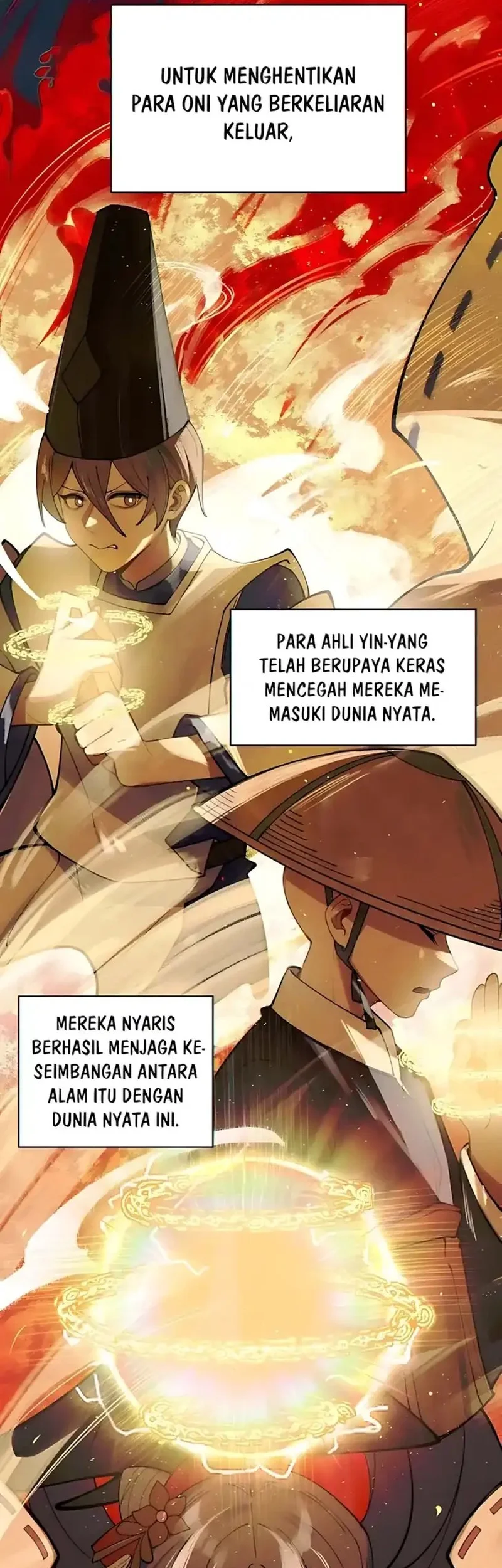 Smashing Female Ghosts with My Fists Chapter 5 Gambar 3