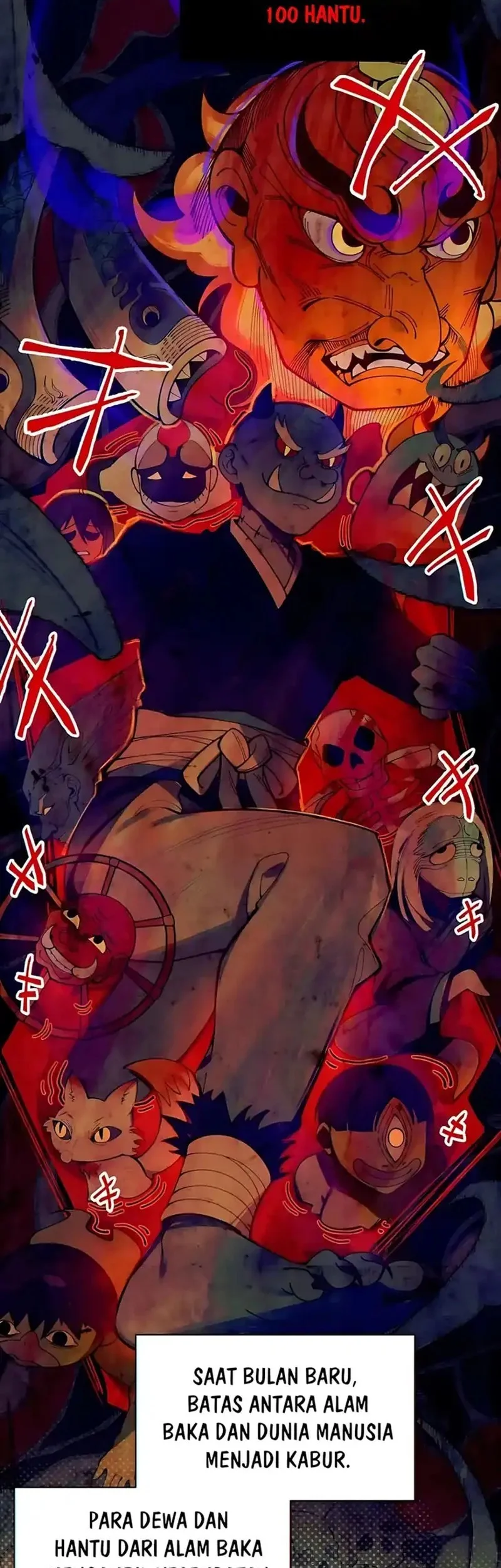 Smashing Female Ghosts with My Fists Chapter 5 Gambar 5