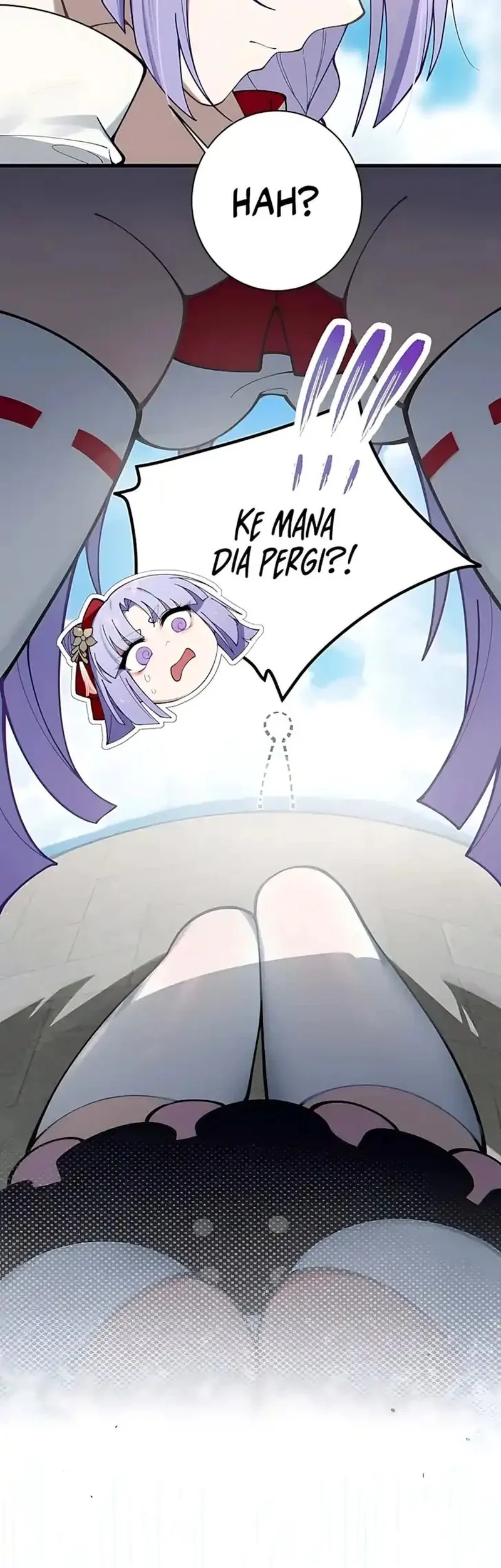 Smashing Female Ghosts with My Fists Chapter 5 Gambar 8