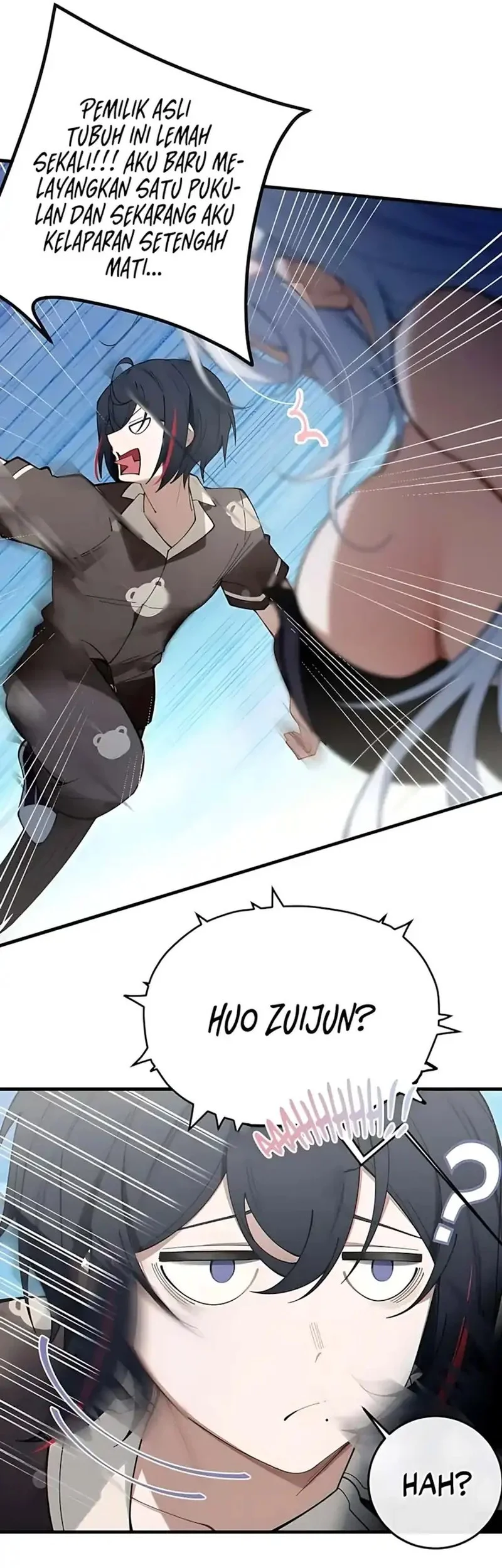 Smashing Female Ghosts with My Fists Chapter 5 Gambar 13