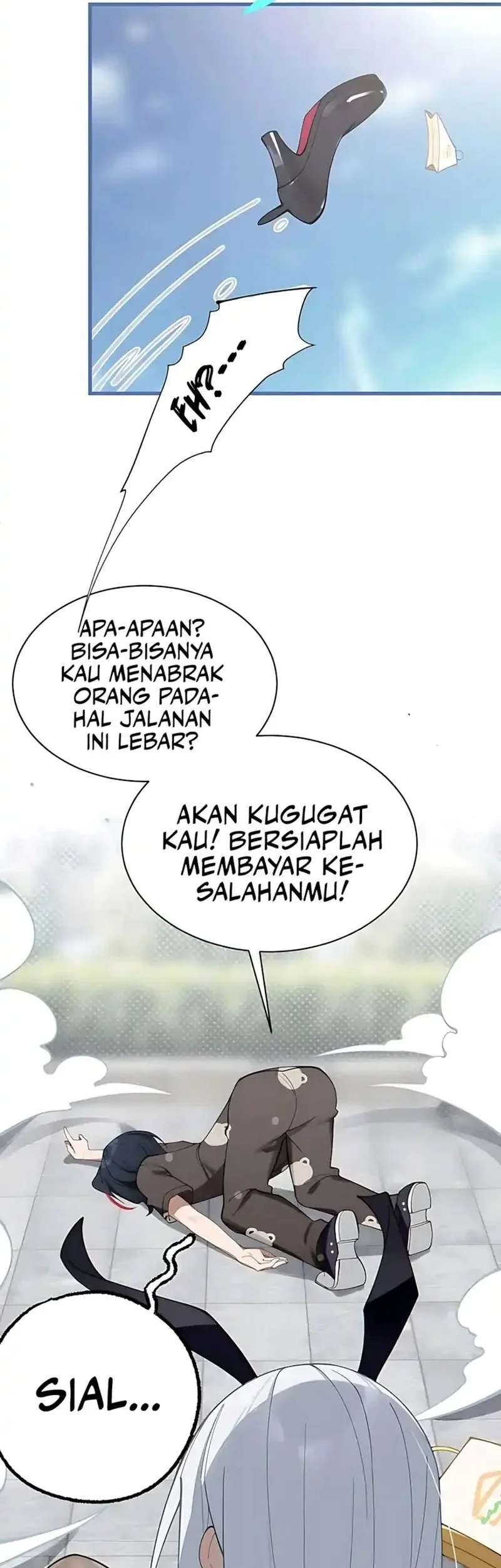 Smashing Female Ghosts with My Fists Chapter 5 Gambar 15