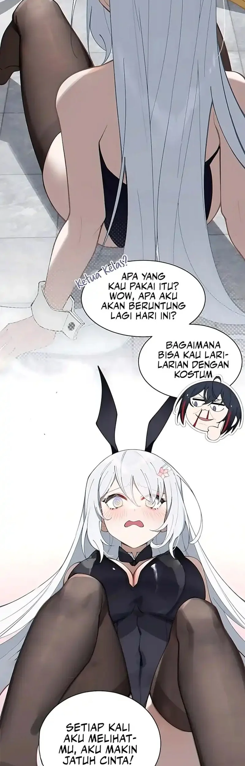 Smashing Female Ghosts with My Fists Chapter 5 Gambar 16