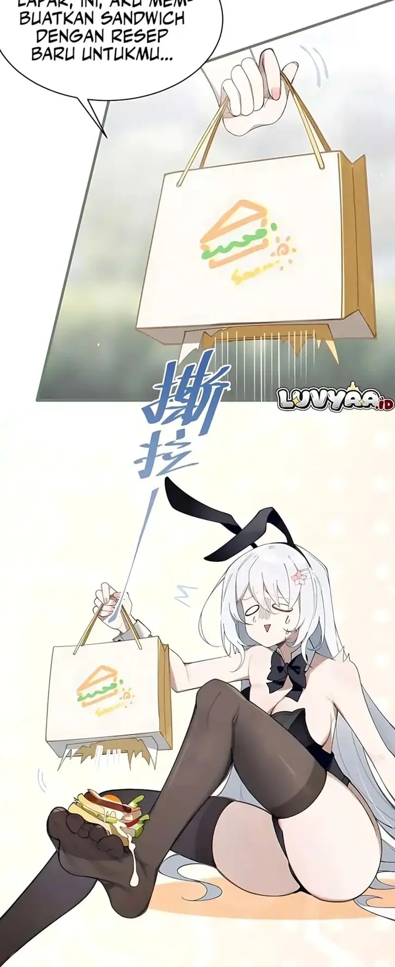 Smashing Female Ghosts with My Fists Chapter 5 Gambar 20