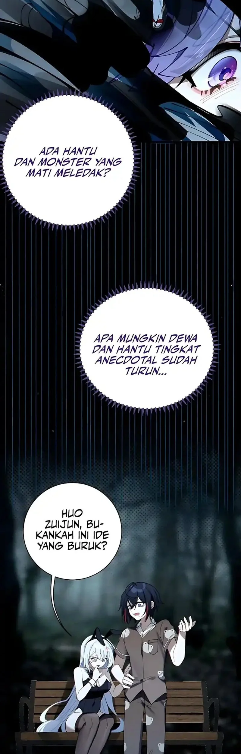 Smashing Female Ghosts with My Fists Chapter 6 Gambar 21