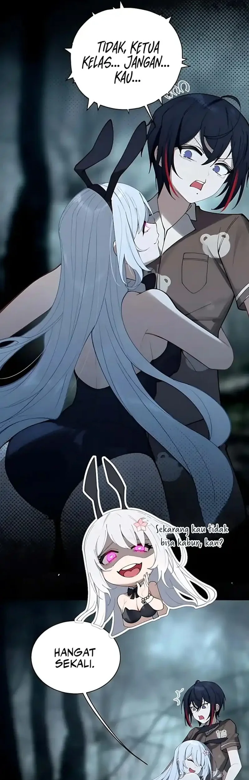 Smashing Female Ghosts with My Fists Chapter 6 Gambar 29