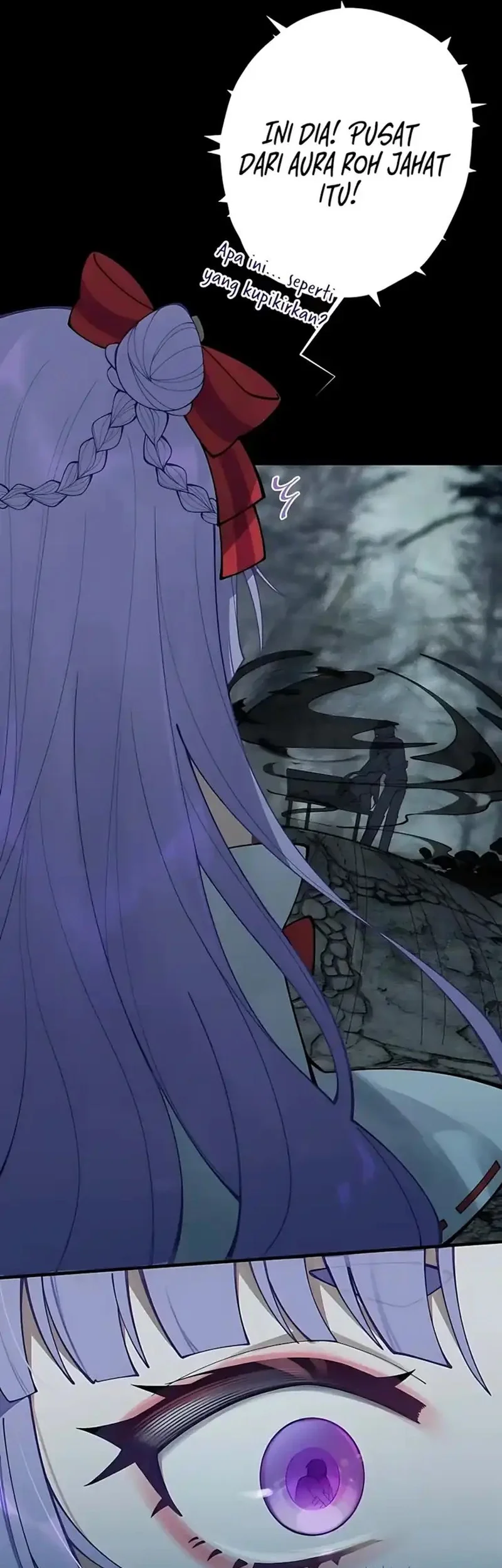 Smashing Female Ghosts with My Fists Chapter 6 Gambar 33