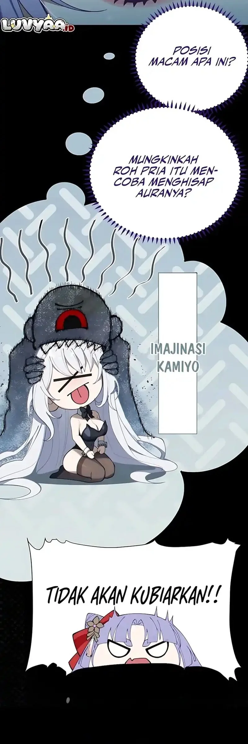 Smashing Female Ghosts with My Fists Chapter 6 Gambar 34