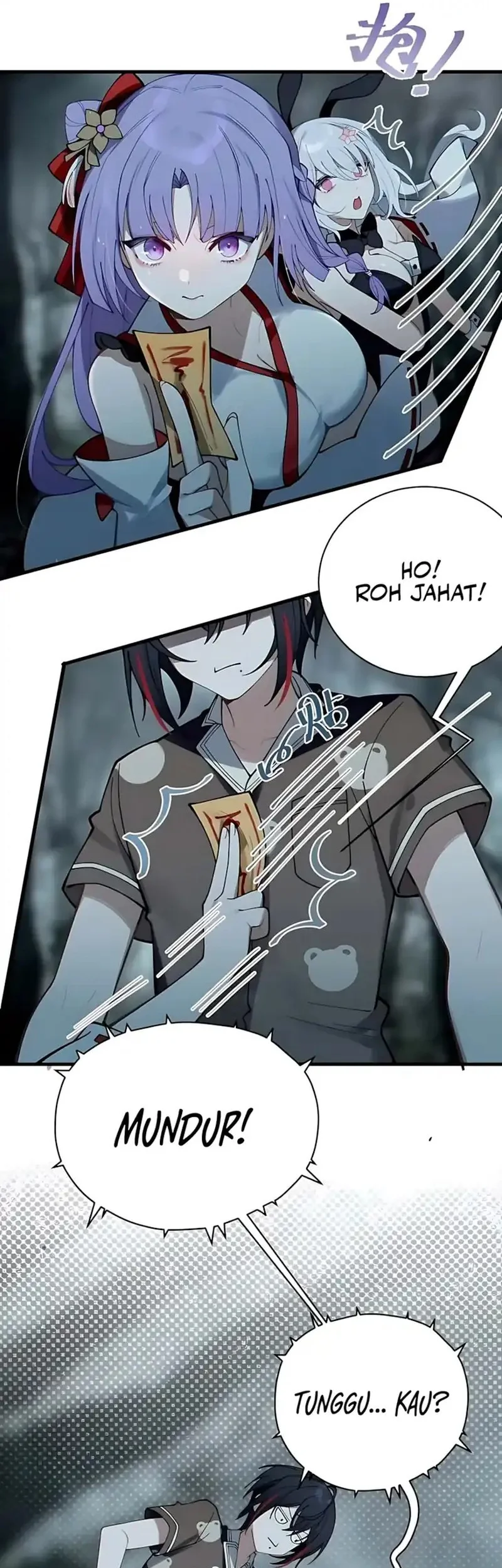 Smashing Female Ghosts with My Fists Chapter 6 Gambar 37