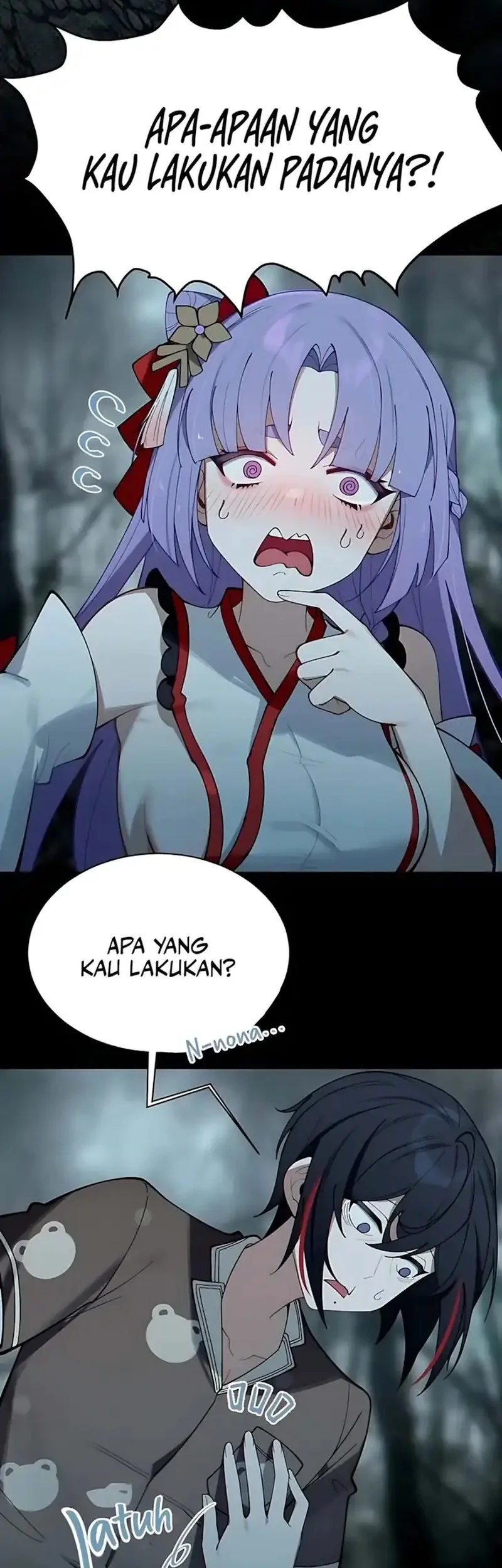 Smashing Female Ghosts with My Fists Chapter 6 Gambar 39