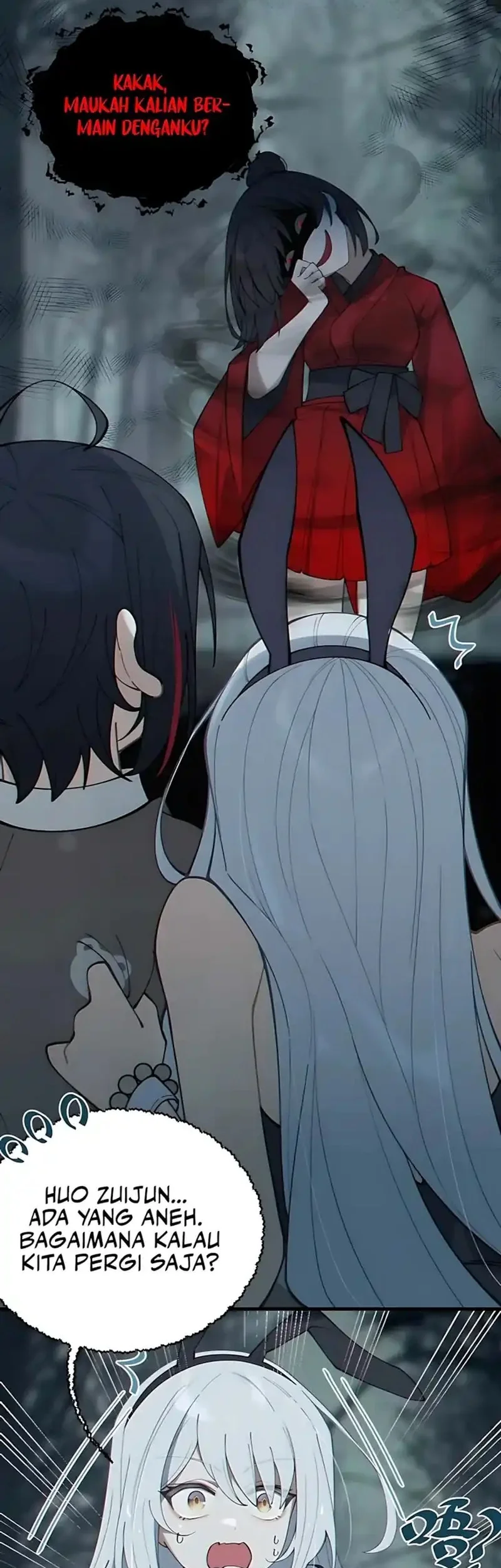 Smashing Female Ghosts with My Fists Chapter 6 Gambar 7