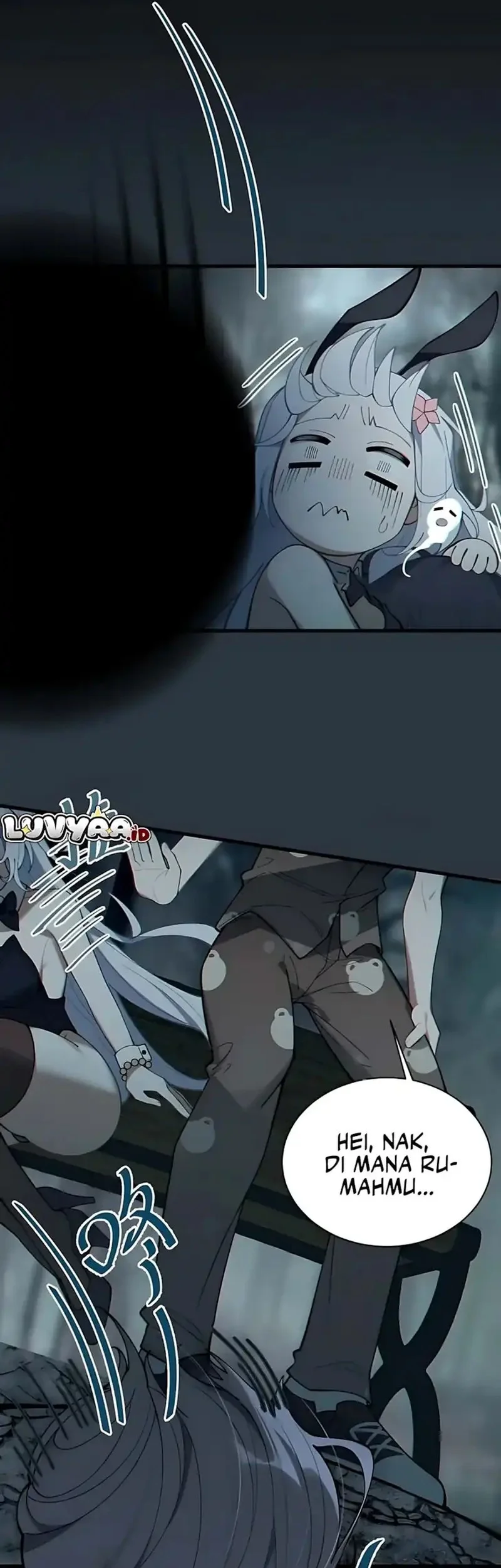 Smashing Female Ghosts with My Fists Chapter 6 Gambar 9