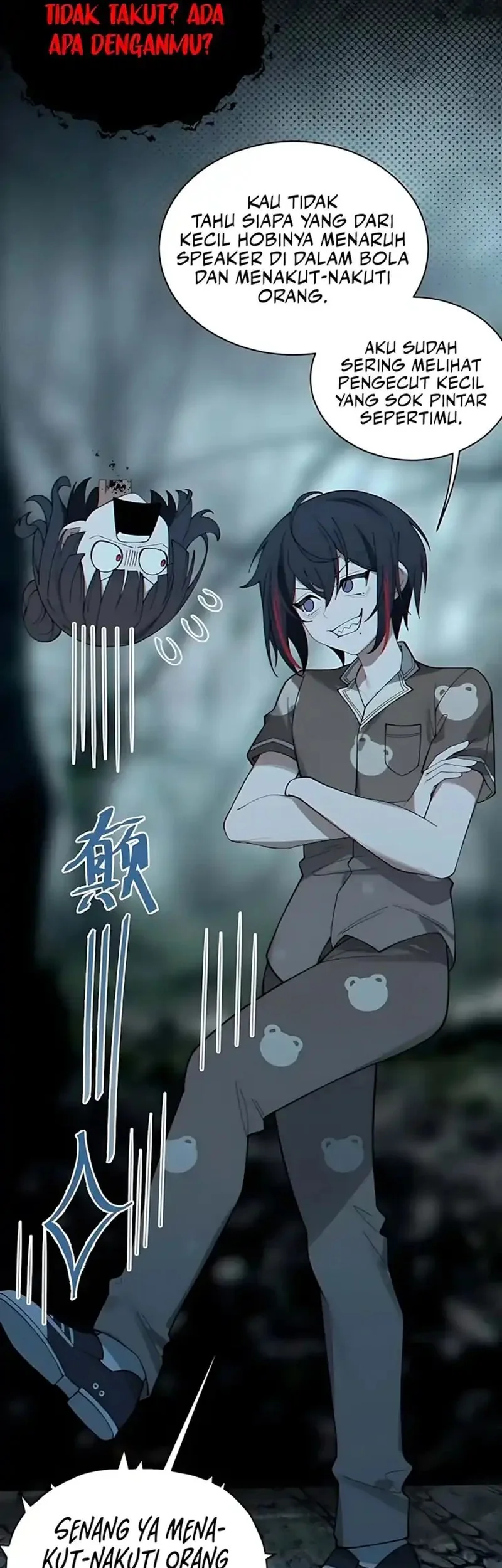 Smashing Female Ghosts with My Fists Chapter 6 Gambar 15