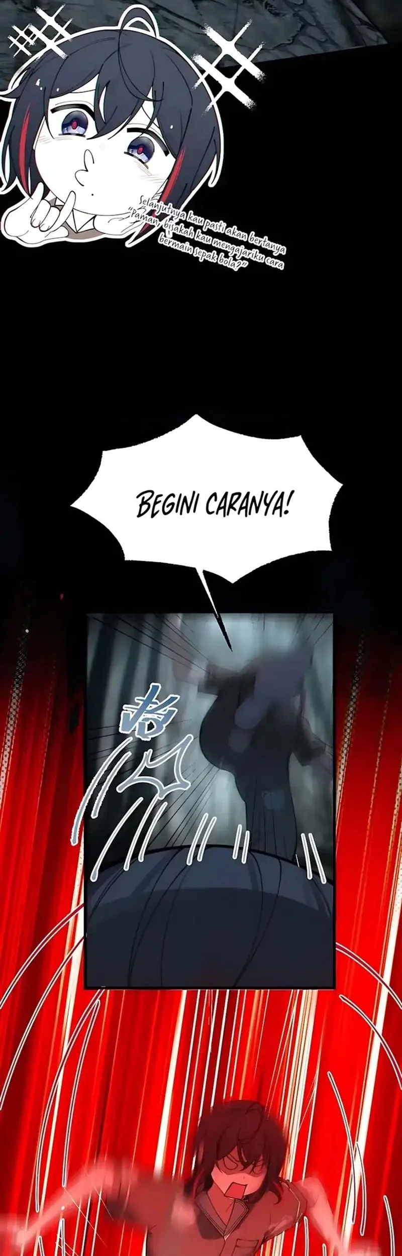 Smashing Female Ghosts with My Fists Chapter 6 Gambar 17