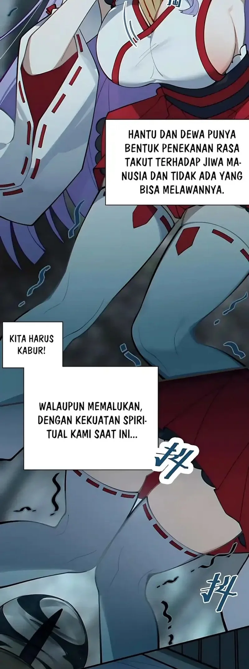 Smashing Female Ghosts with My Fists Chapter 7 Gambar 27