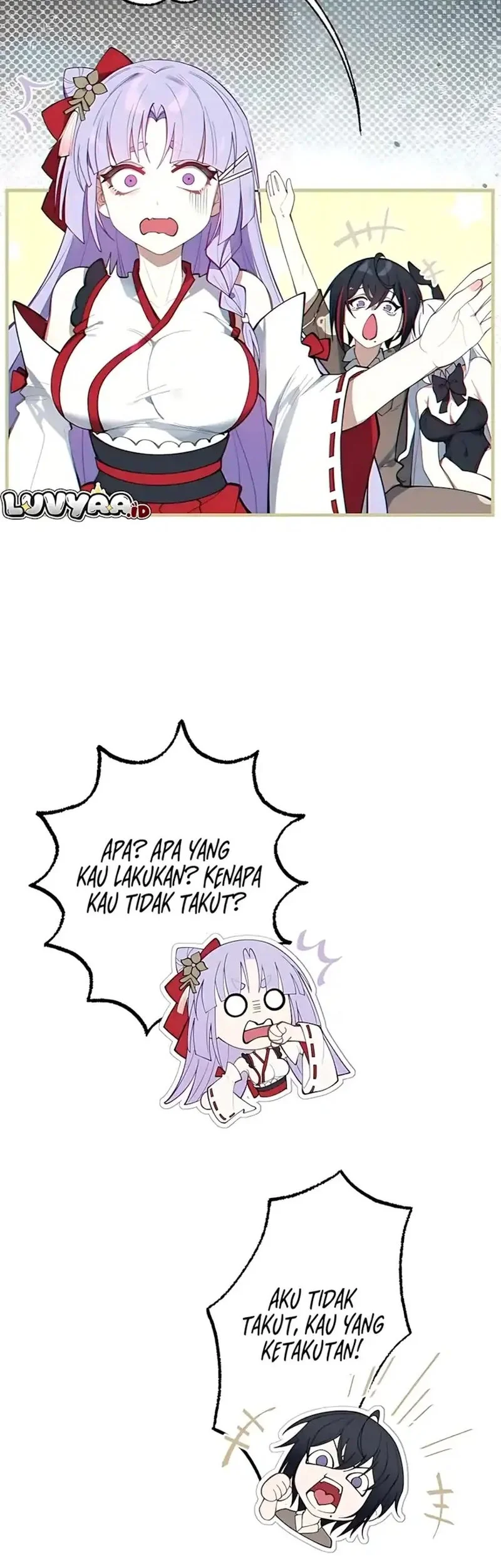 Smashing Female Ghosts with My Fists Chapter 7 Gambar 29