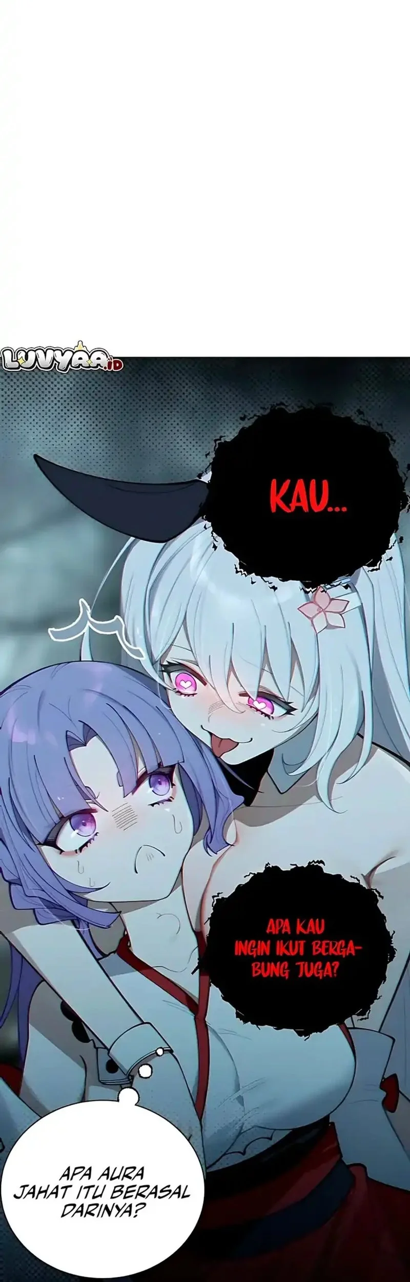 Manhwa Smashing Female Ghosts with My Fists Chapter 7 gambar 2