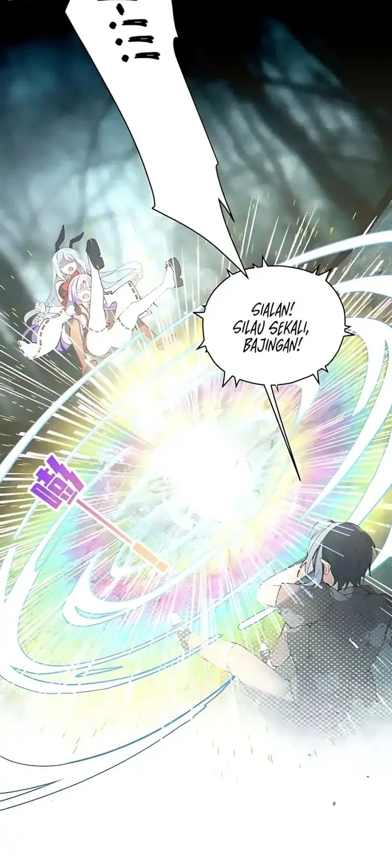 Smashing Female Ghosts with My Fists Chapter 7 Gambar 4