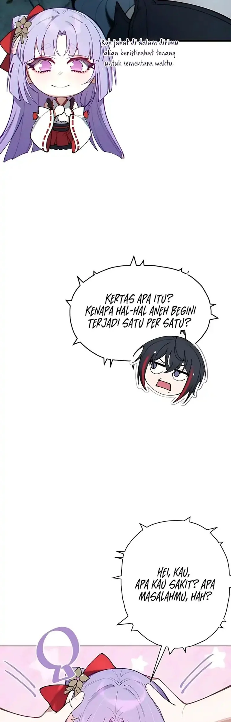 Smashing Female Ghosts with My Fists Chapter 7 Gambar 8