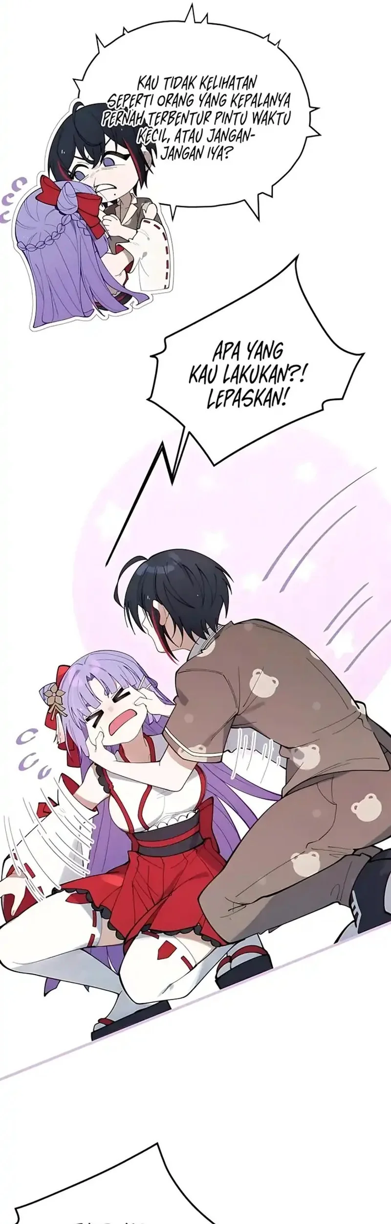 Smashing Female Ghosts with My Fists Chapter 7 Gambar 10