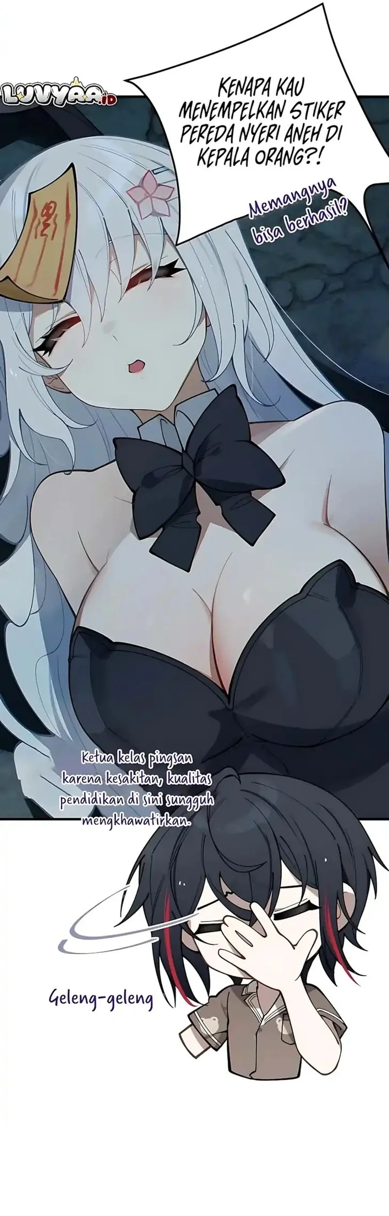 Smashing Female Ghosts with My Fists Chapter 7 Gambar 12