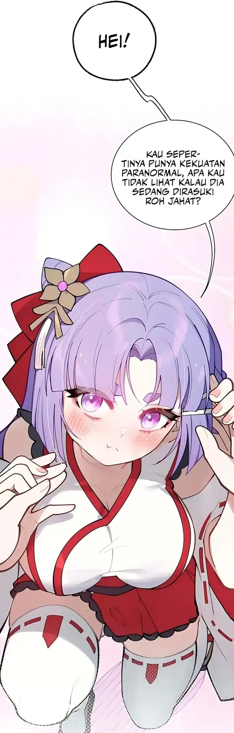 Smashing Female Ghosts with My Fists Chapter 7 Gambar 14