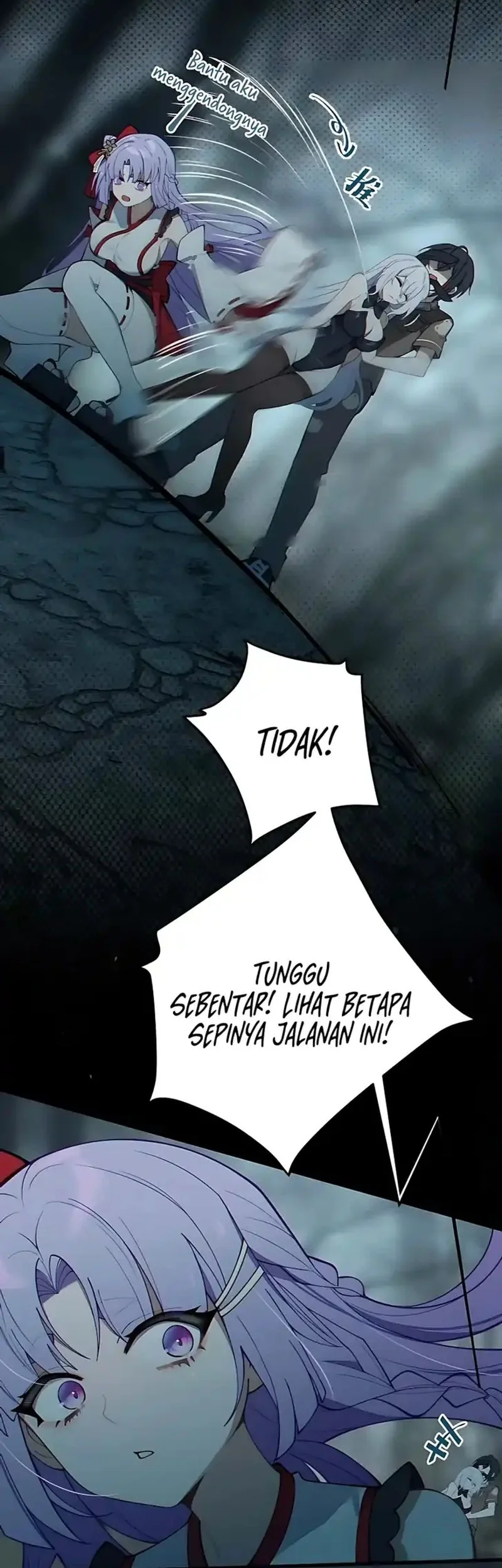 Smashing Female Ghosts with My Fists Chapter 7 Gambar 16