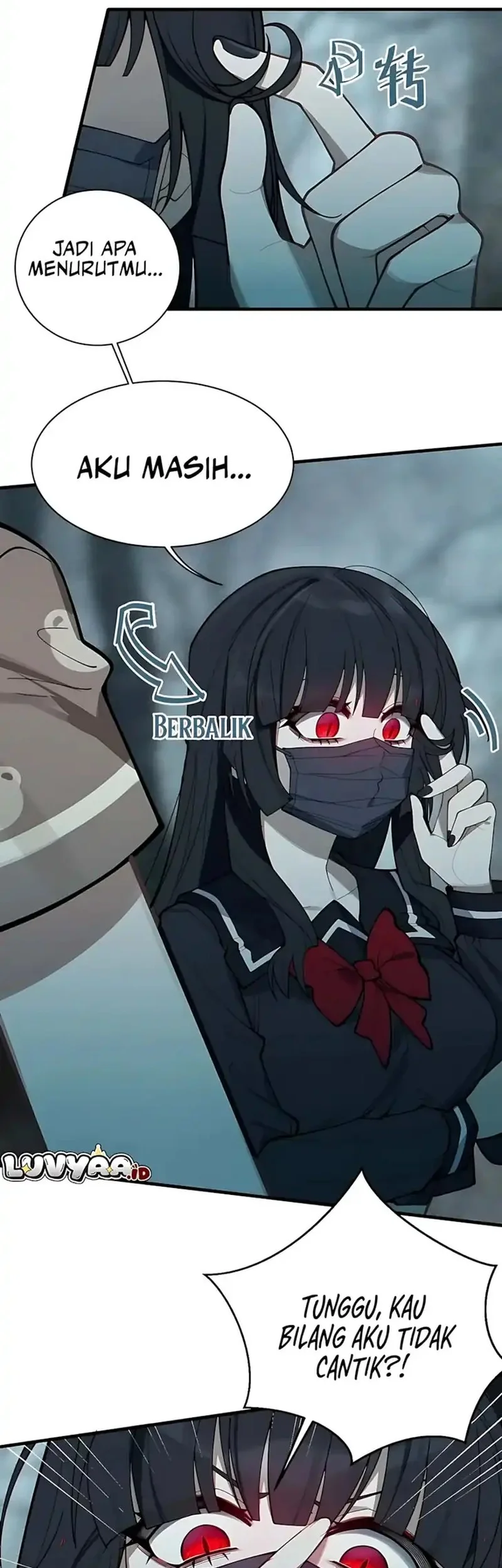 Smashing Female Ghosts with My Fists Chapter 8 Gambar 19