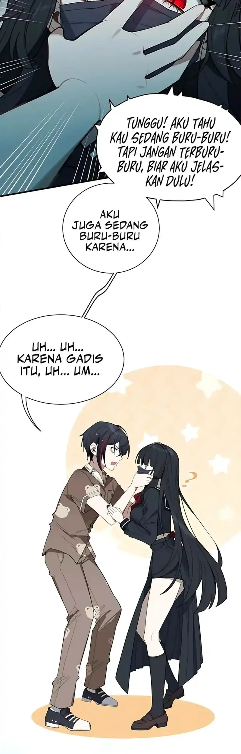 Smashing Female Ghosts with My Fists Chapter 8 Gambar 20