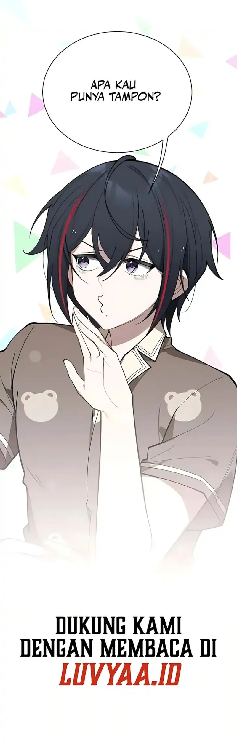 Smashing Female Ghosts with My Fists Chapter 8 Gambar 21