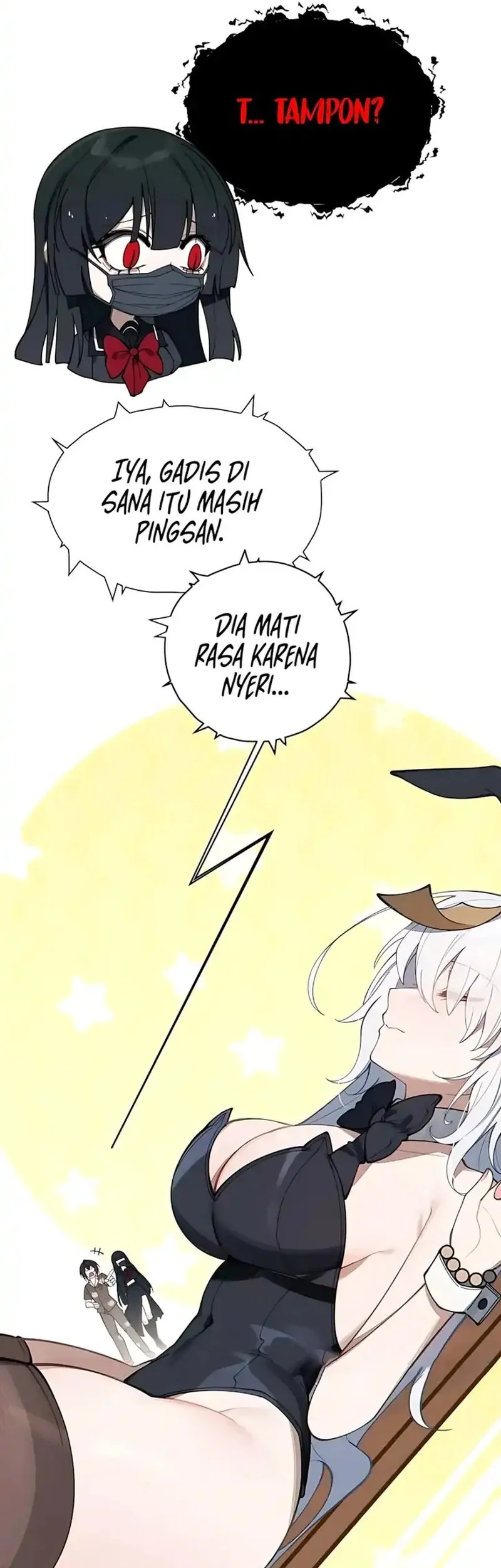 Smashing Female Ghosts with My Fists Chapter 8 Gambar 23