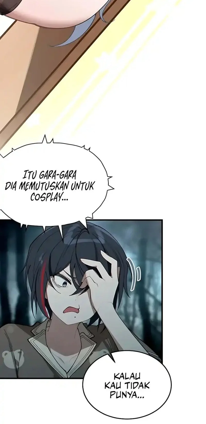 Smashing Female Ghosts with My Fists Chapter 8 Gambar 24