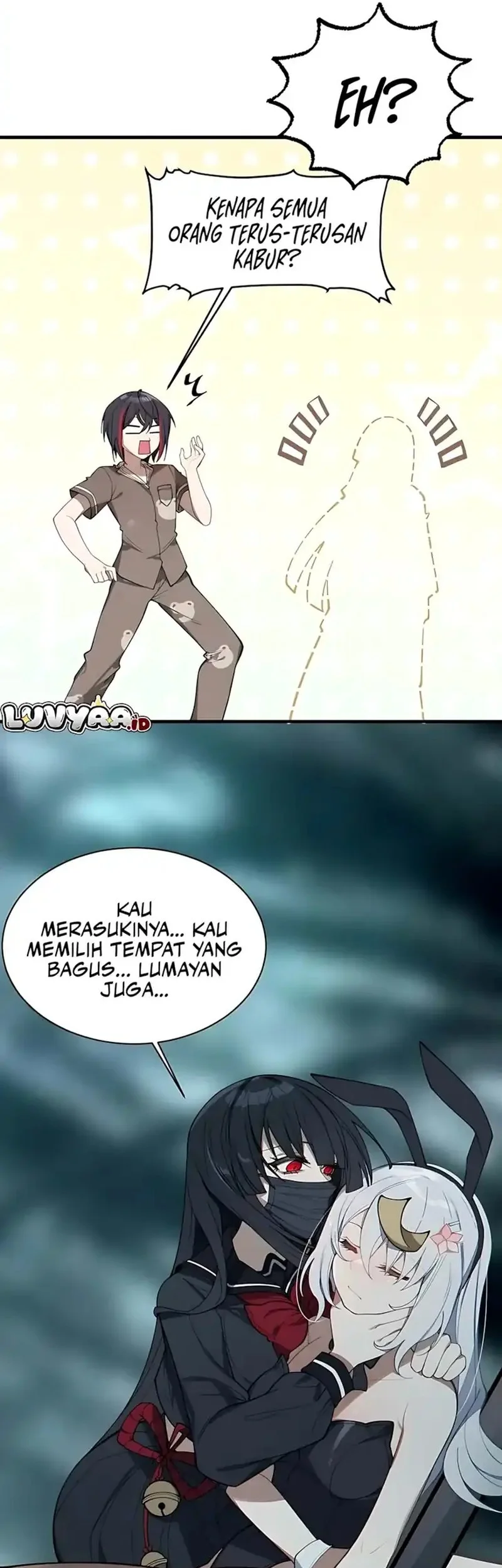 Smashing Female Ghosts with My Fists Chapter 8 Gambar 25