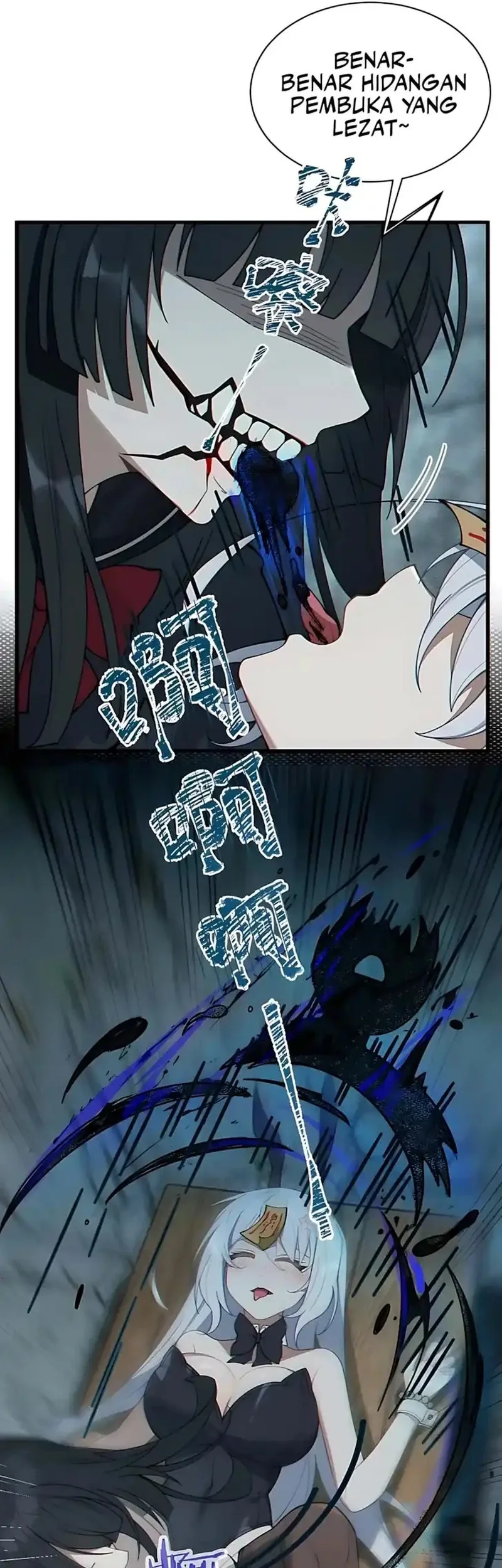 Smashing Female Ghosts with My Fists Chapter 8 Gambar 34