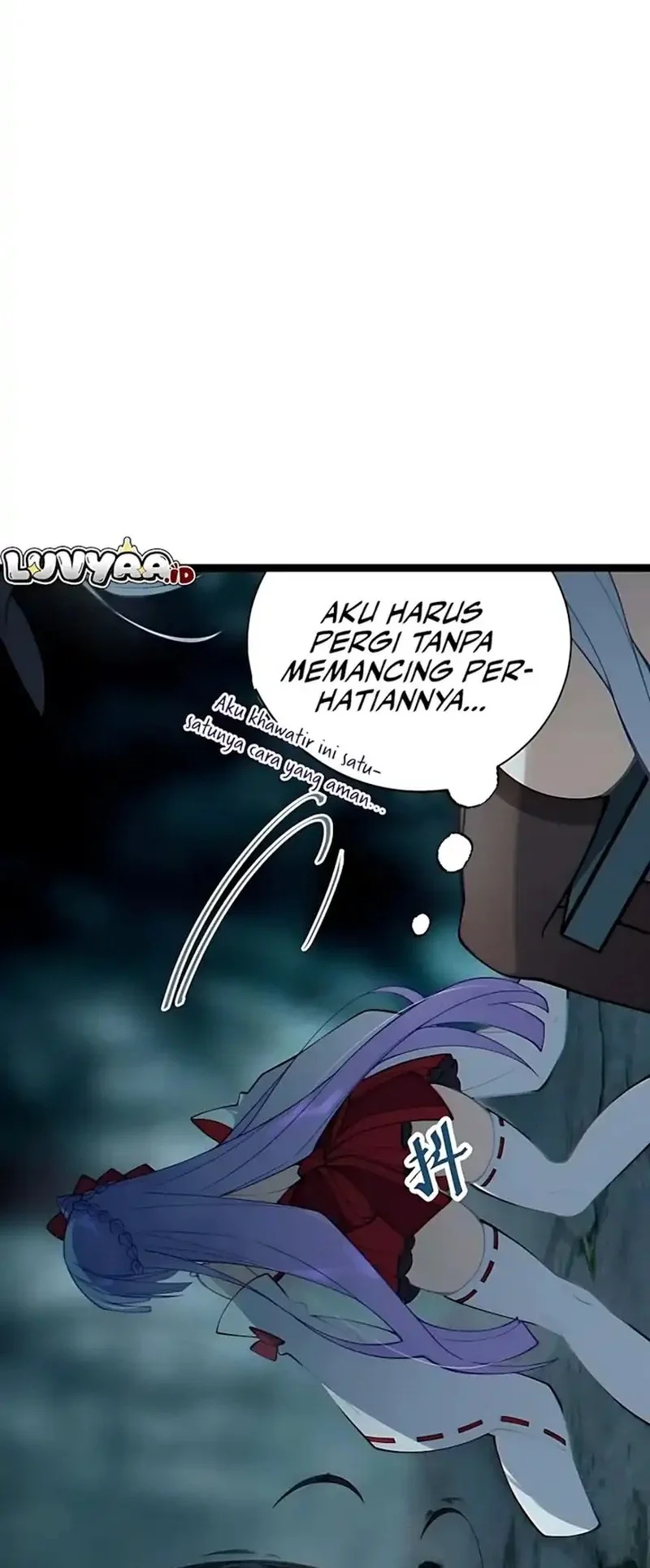 Manhwa Smashing Female Ghosts with My Fists Chapter 8 gambar 2