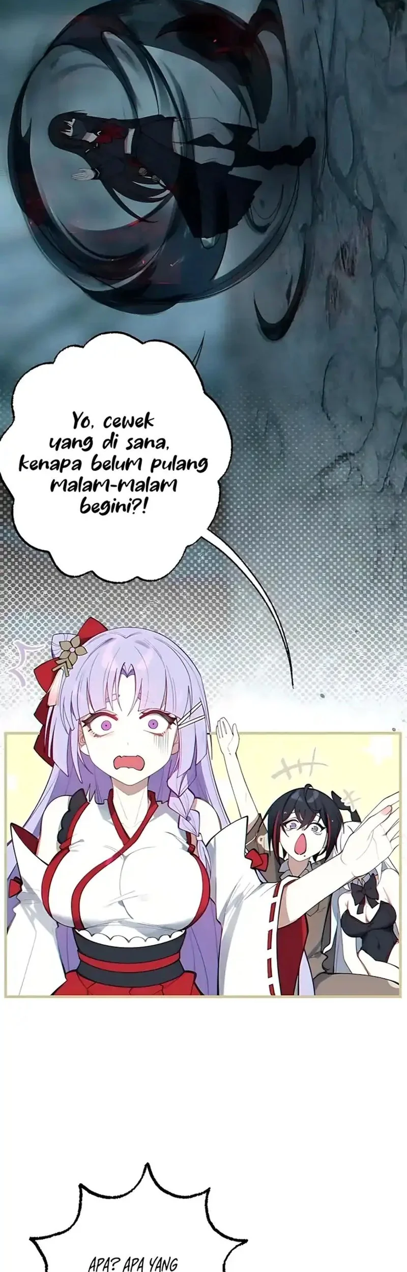 Smashing Female Ghosts with My Fists Chapter 8 Gambar 3