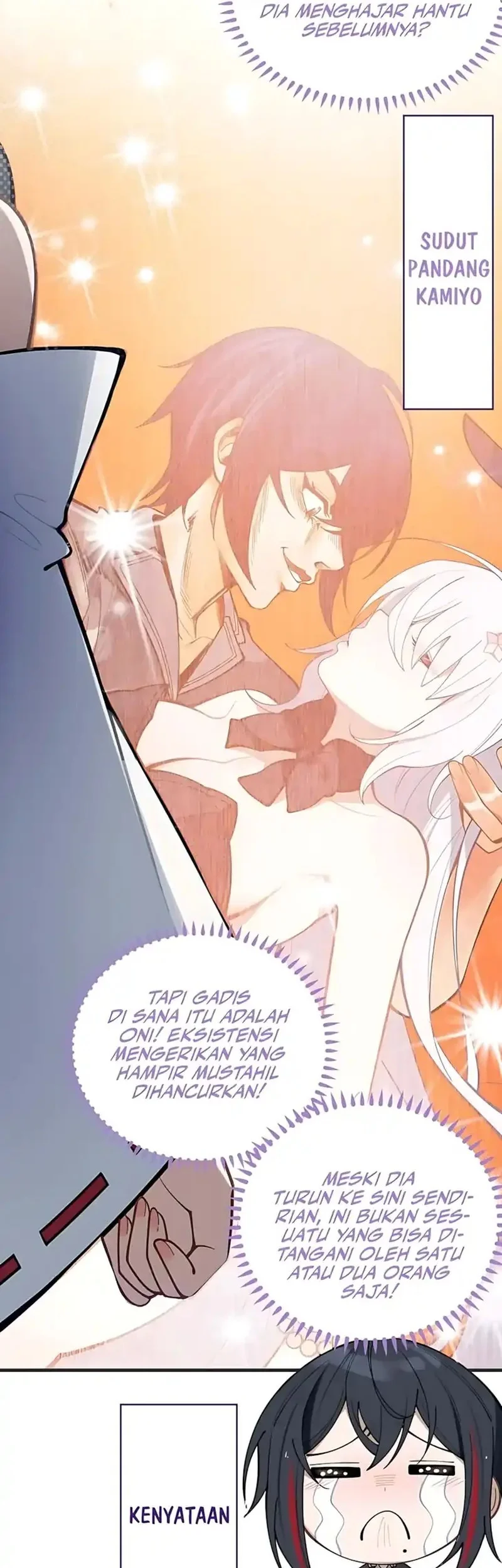 Smashing Female Ghosts with My Fists Chapter 8 Gambar 5