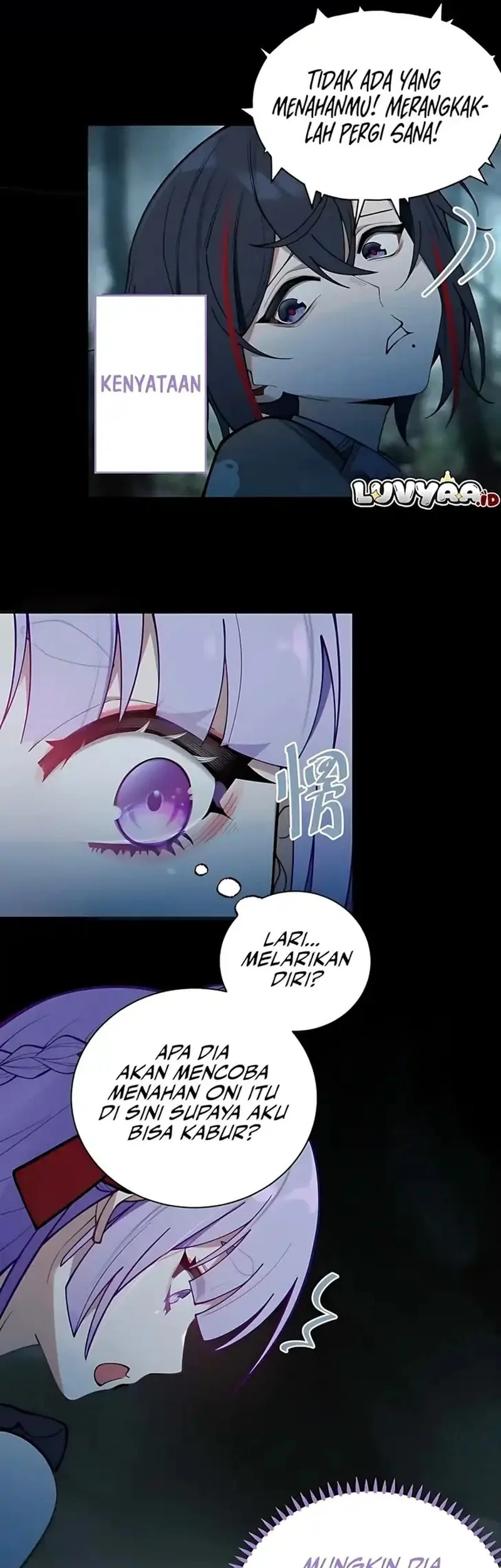 Smashing Female Ghosts with My Fists Chapter 8 Gambar 7