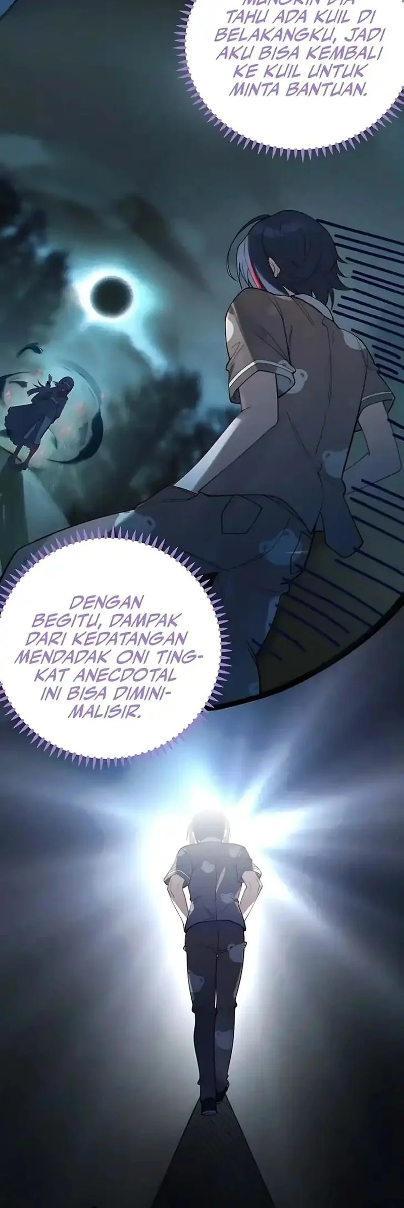 Smashing Female Ghosts with My Fists Chapter 8 Gambar 8