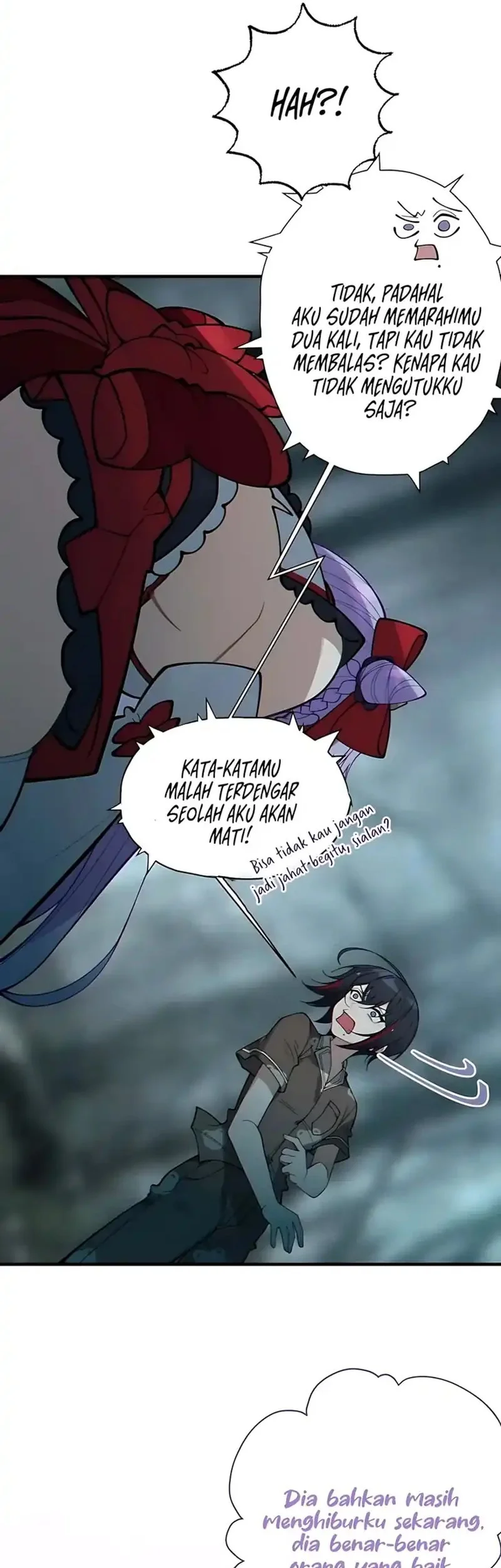 Smashing Female Ghosts with My Fists Chapter 8 Gambar 13