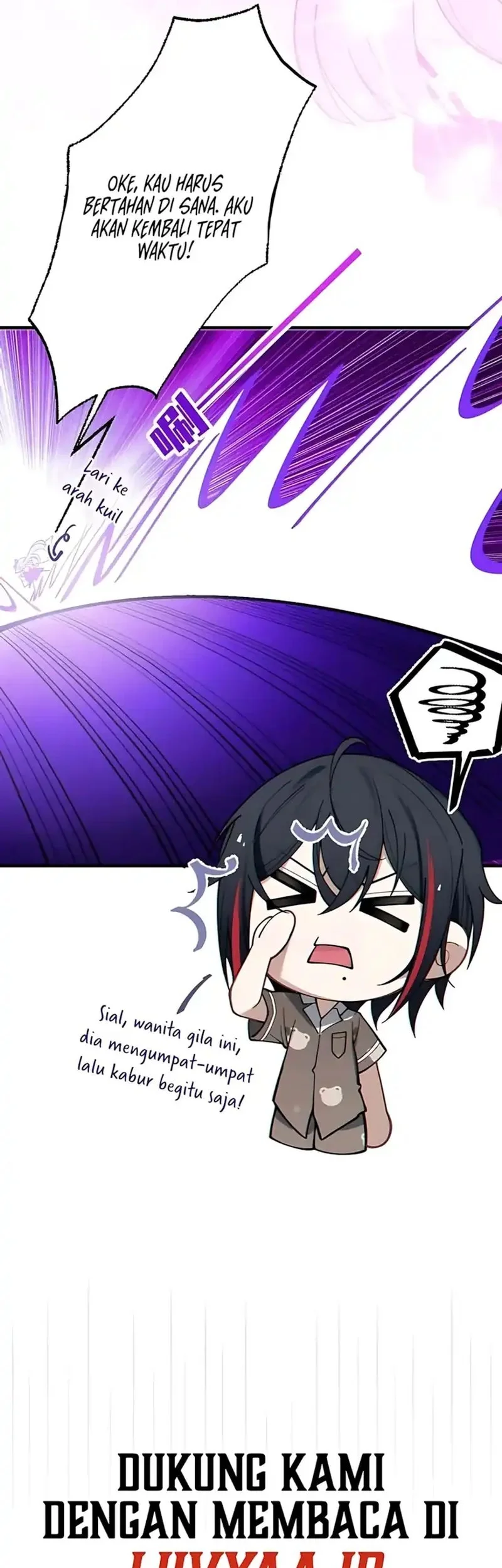 Smashing Female Ghosts with My Fists Chapter 8 Gambar 15