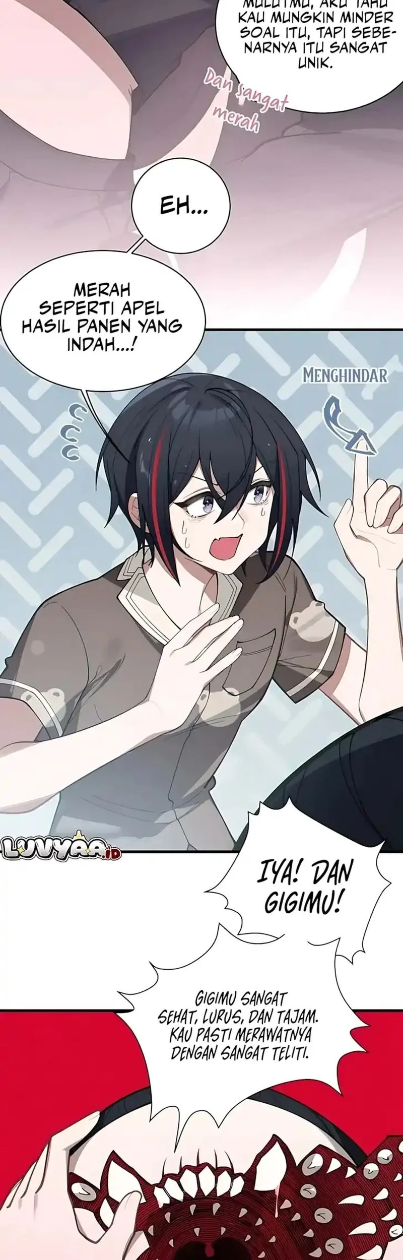 Smashing Female Ghosts with My Fists Chapter 9 Gambar 20