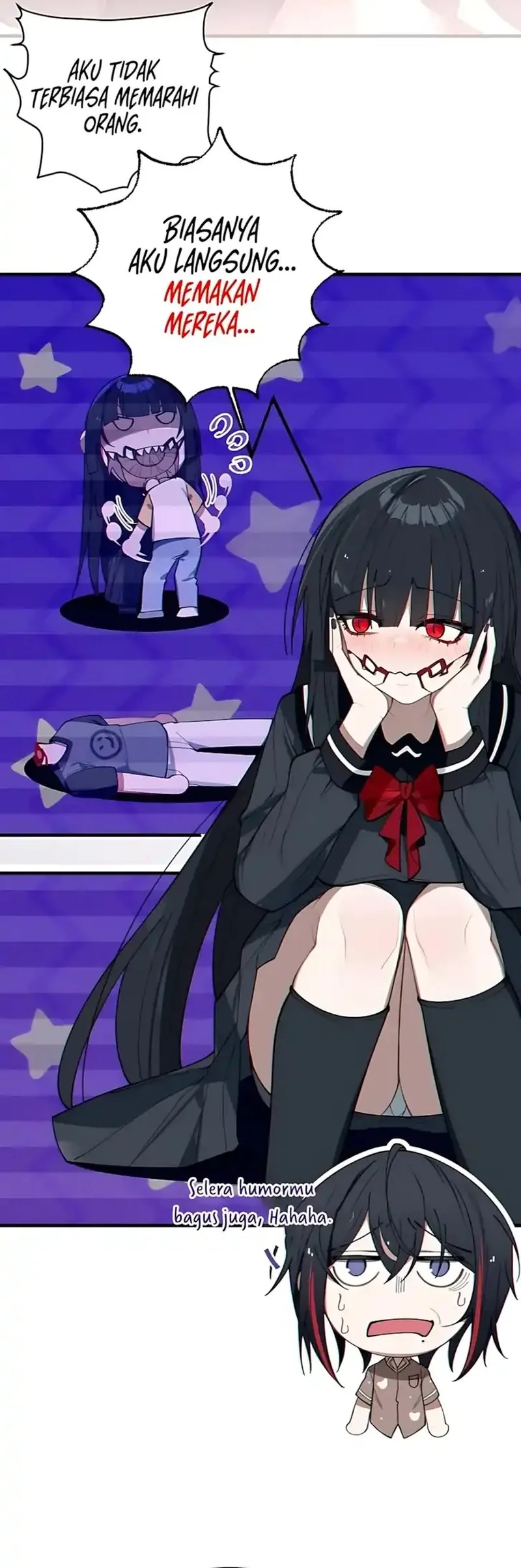 Smashing Female Ghosts with My Fists Chapter 9 Gambar 26