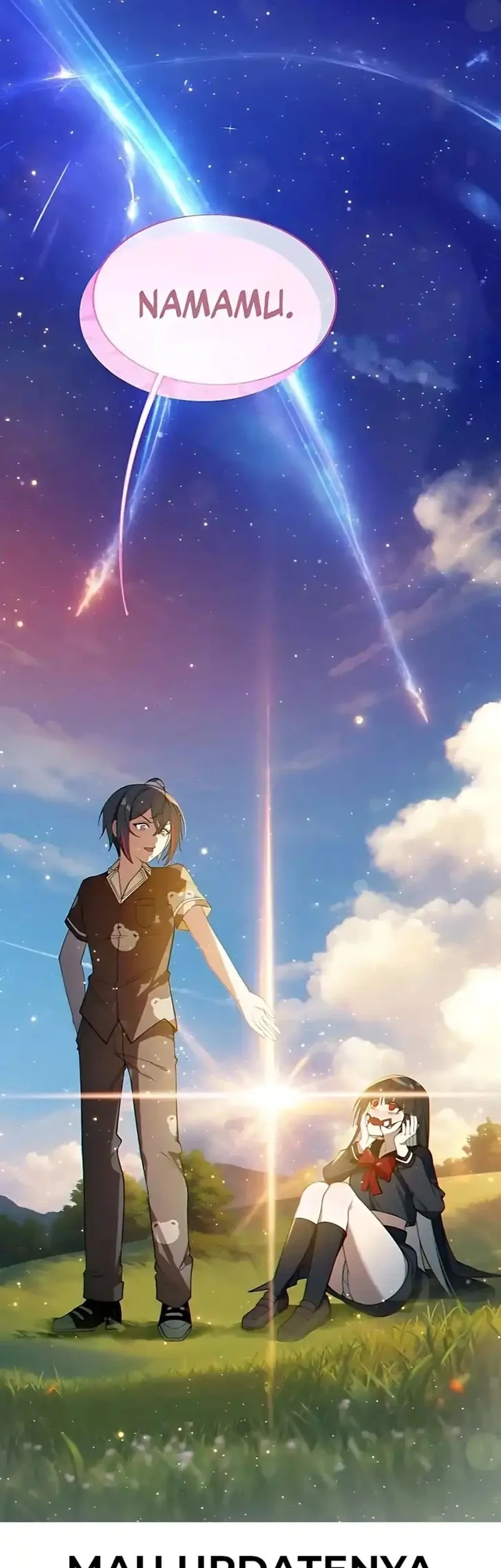 Smashing Female Ghosts with My Fists Chapter 9 Gambar 30