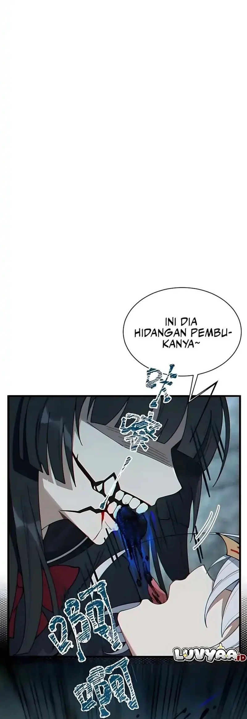 Manhwa Smashing Female Ghosts with My Fists Chapter 9 gambar 2