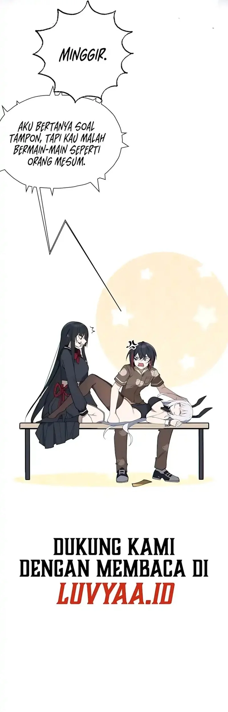 Smashing Female Ghosts with My Fists Chapter 9 Gambar 7