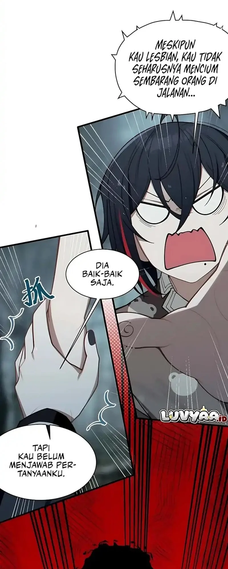 Smashing Female Ghosts with My Fists Chapter 9 Gambar 8